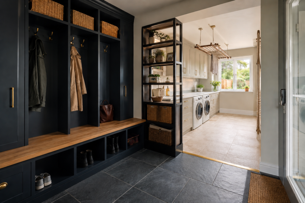 laundry room with mudroom