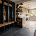 laundry room with mudroom