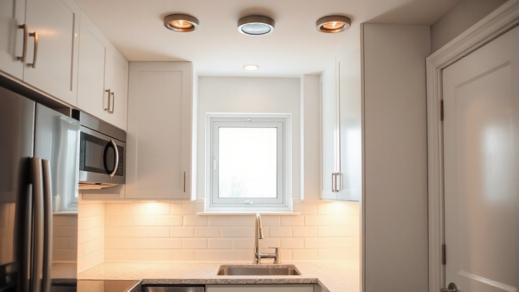 layered dimmable task lighting