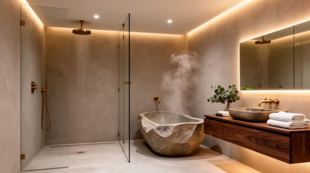 luxurious wet room designs
