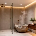 luxurious wet room designs