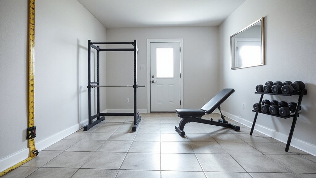 Compact Home Gym