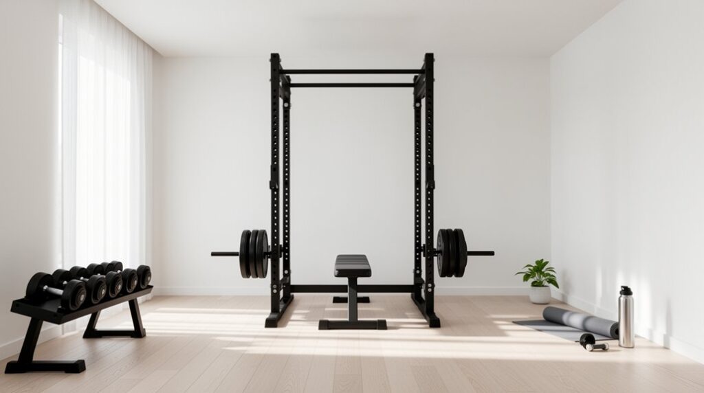 minimalist home gym design