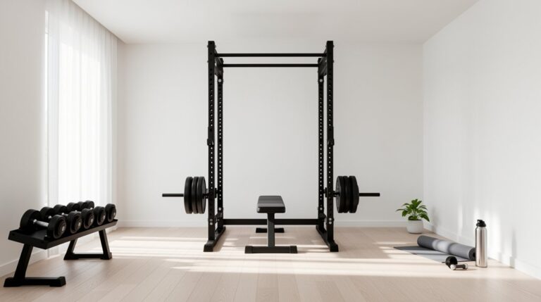 minimalist home gym design