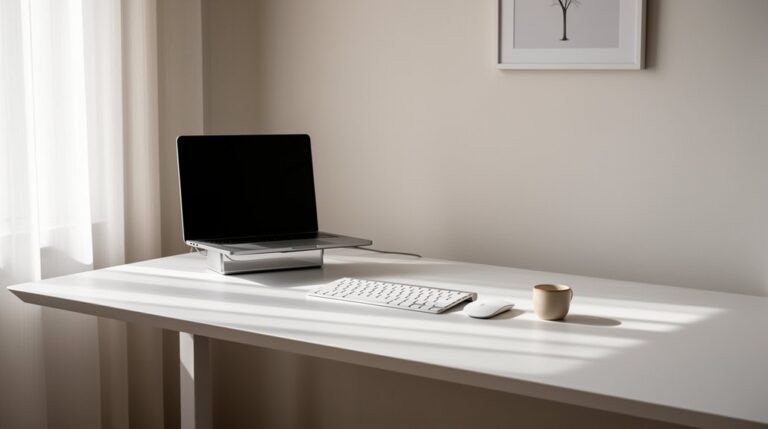 minimalist home office design