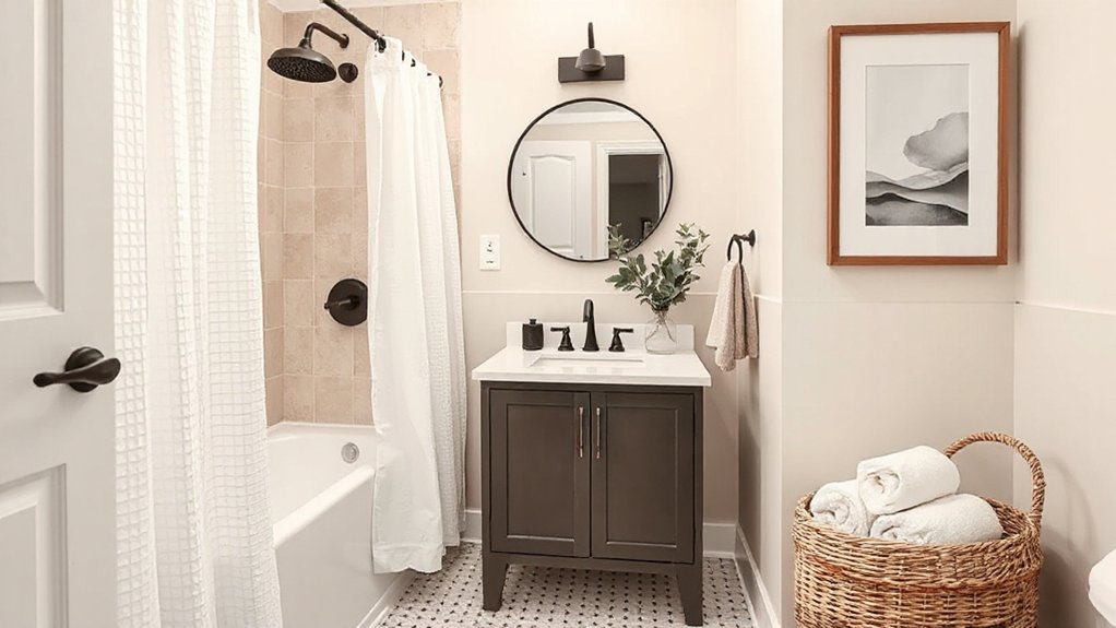 outdated bathroom decor tips
