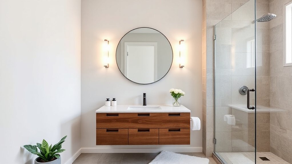 modern layered smart lighting for  contemporary decor ideas 