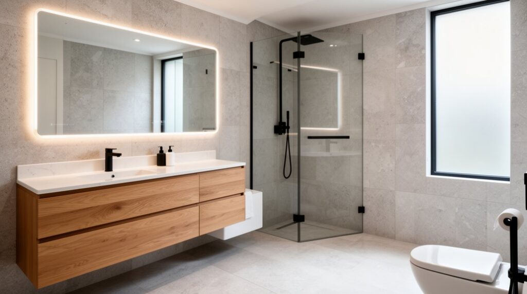 modern smart bathroom designs