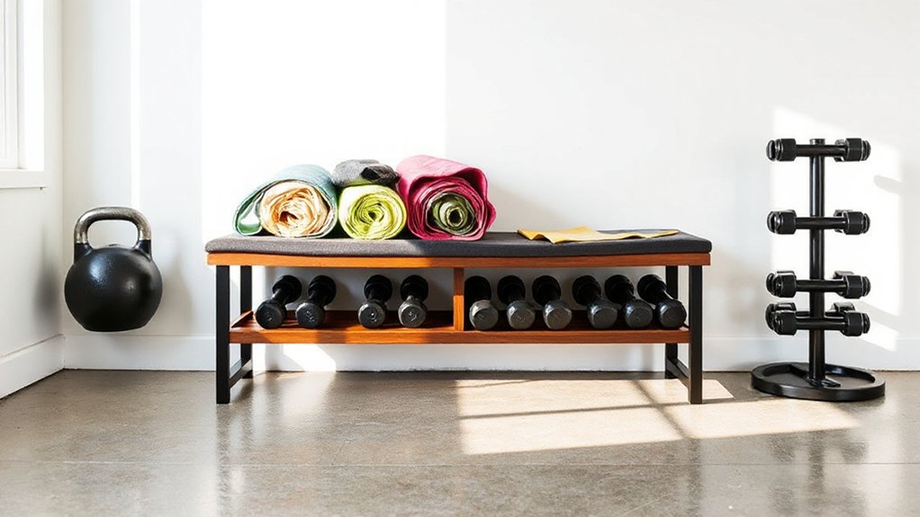 multifunctional space efficient storage