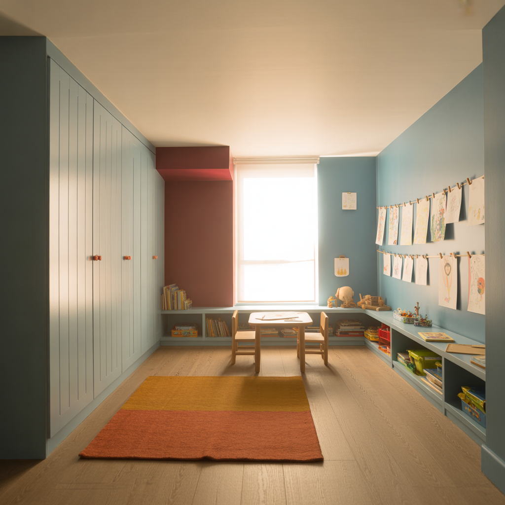 nice colors for a playroom