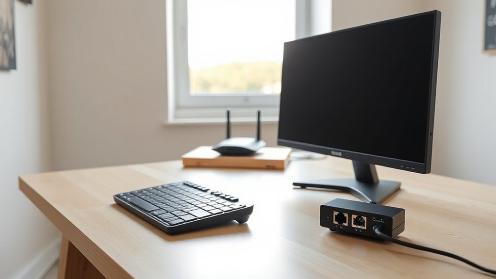 optimize home office network