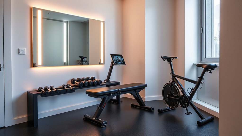optimize smart home gym setup