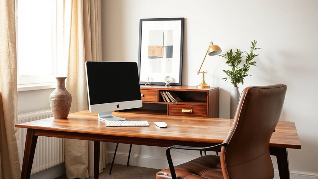 polished intentional decor layering