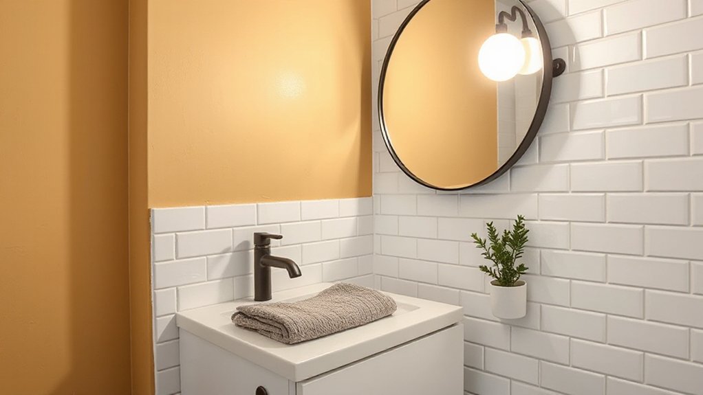 prioritize budget friendly quick simple bathroom updates