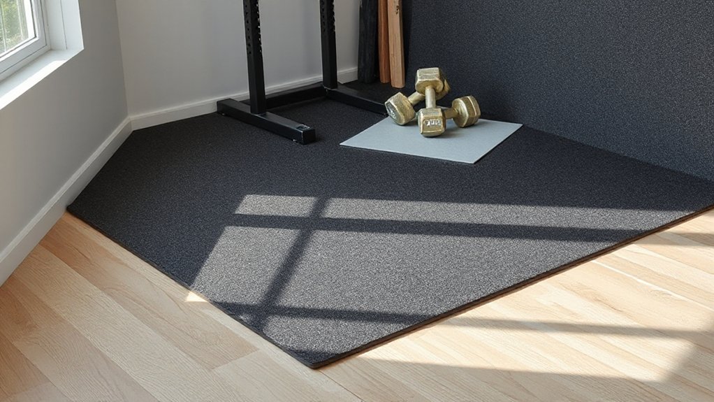proper gym flooring installation