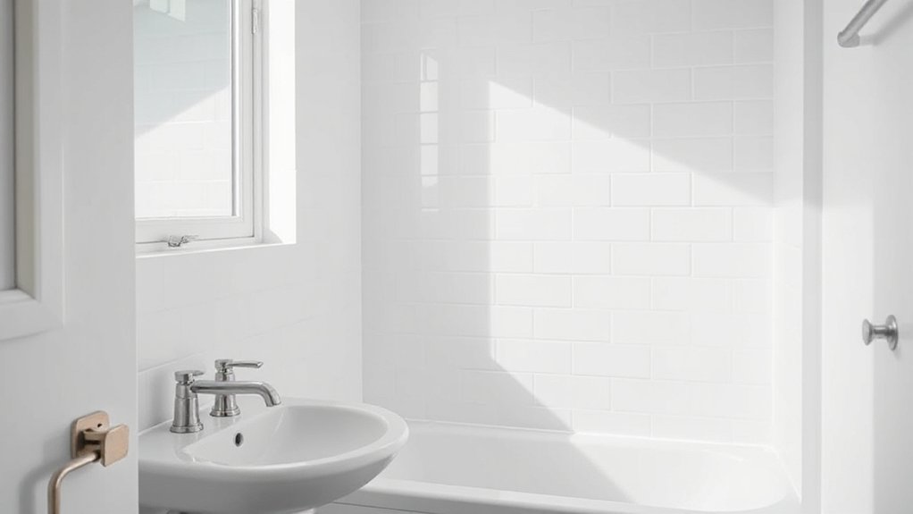 modernise a small bathroom with details
