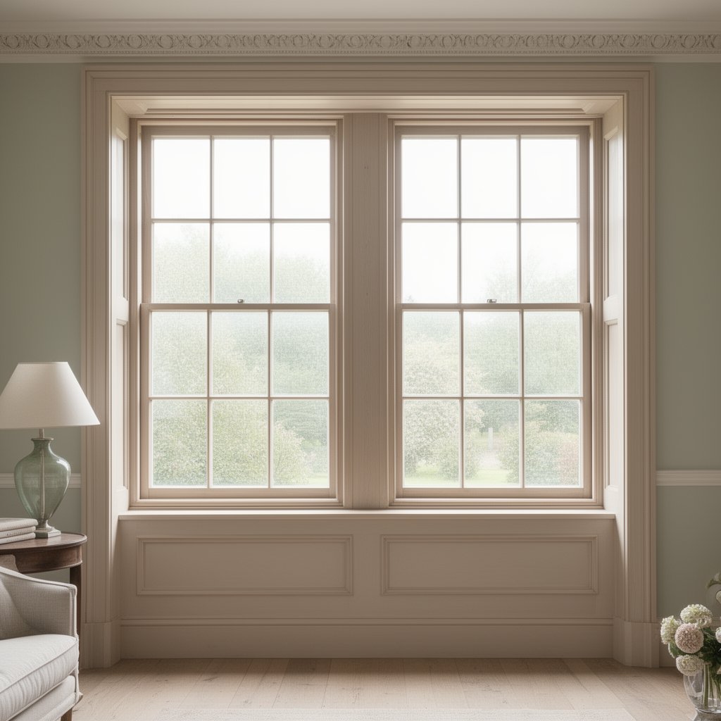 restore Edwardian sash windows for timeless elegance and light