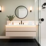 small bathroom modernization tips
