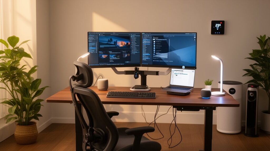 smart office technology improvements