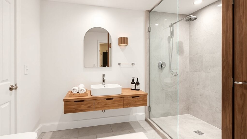 spa style retreat bathroom design priorities