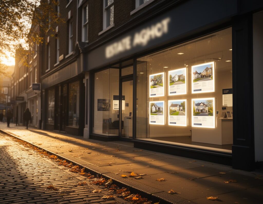  the right local estate agent