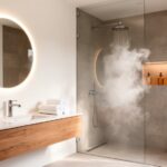 transforming tired bathroom into spa