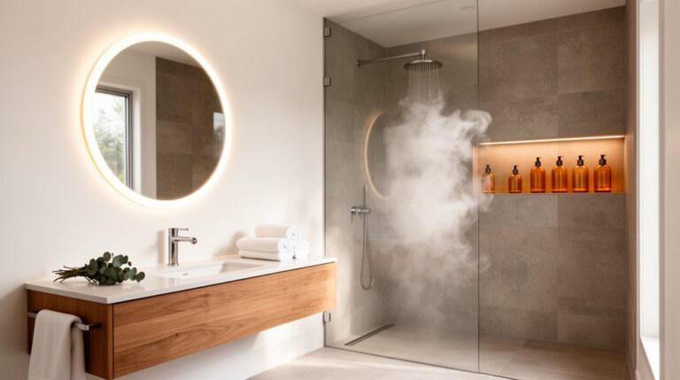 transforming tired bathroom into spa