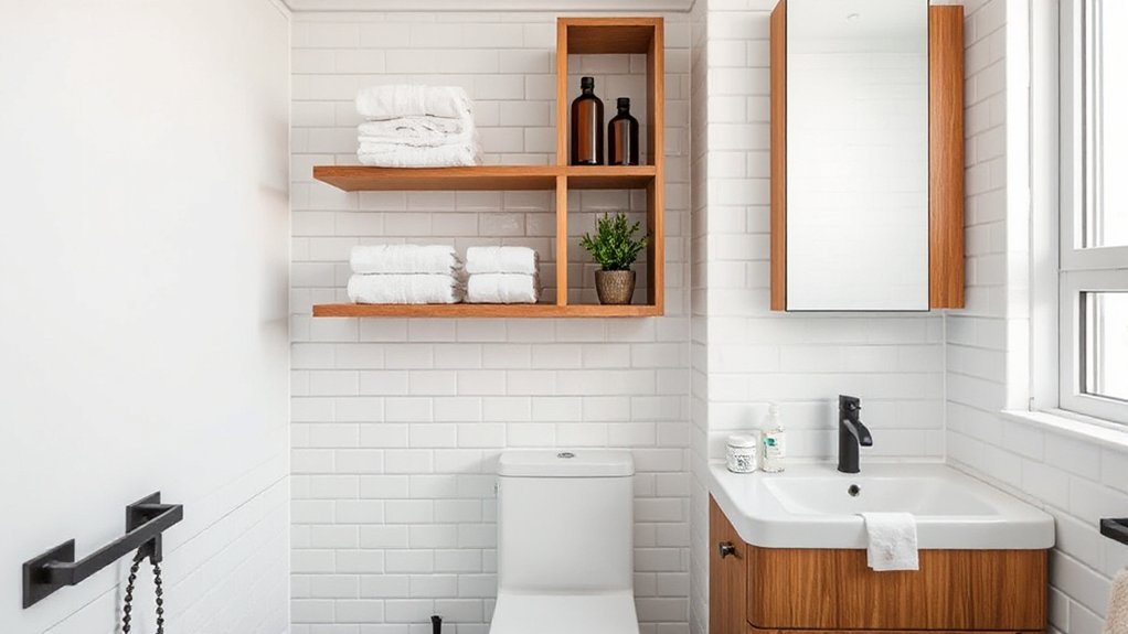 wall mounted storage solutions
