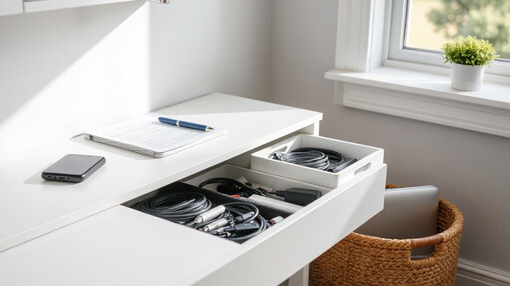 weekly clutter reset routine
