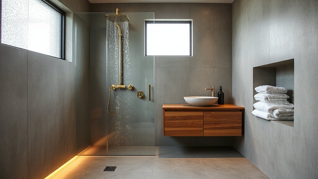 wet room suitability considerations