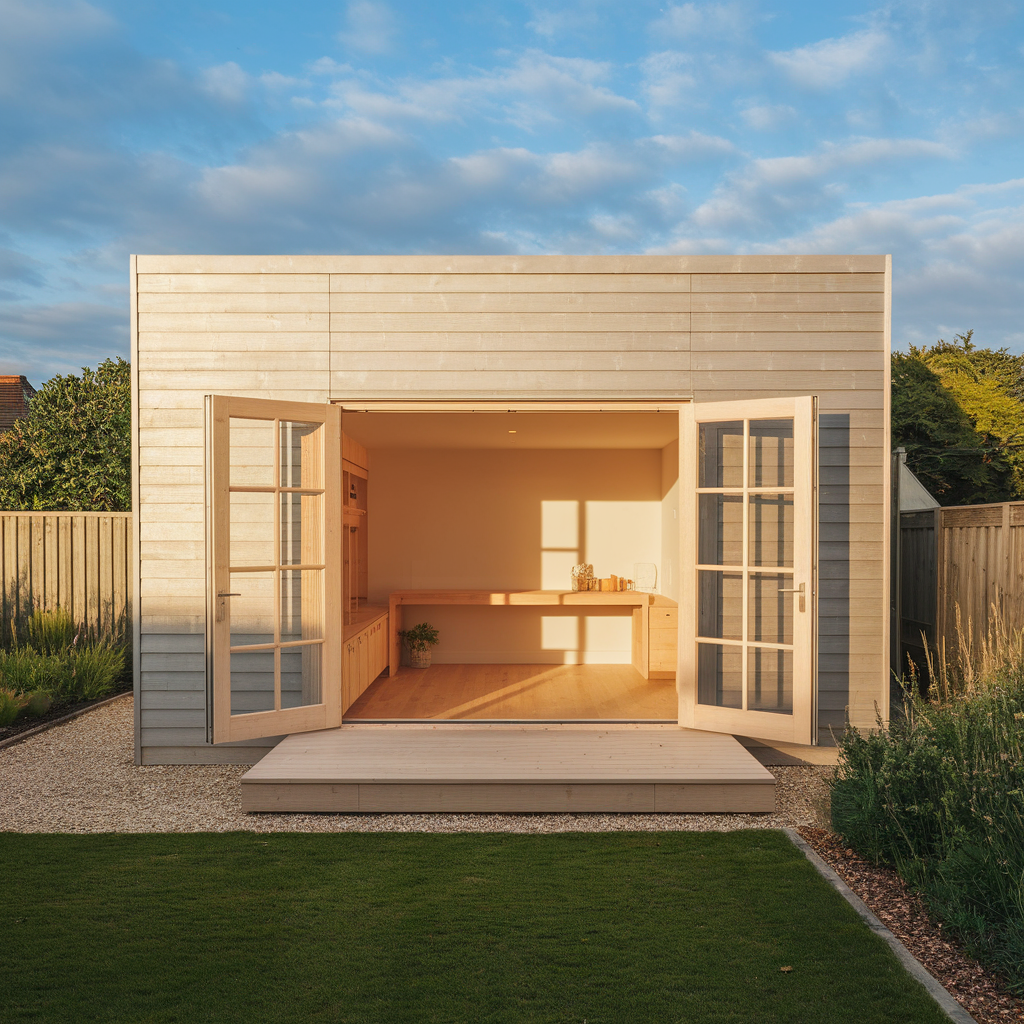 what a garden room