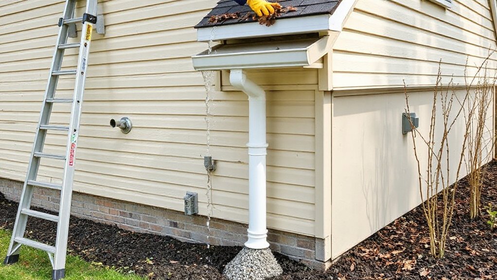 clear extend secure gutters