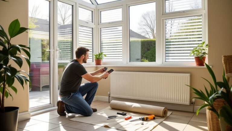 conservatory comfort energy fixes