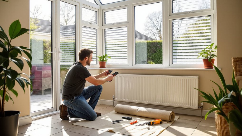 conservatory comfort energy fixes