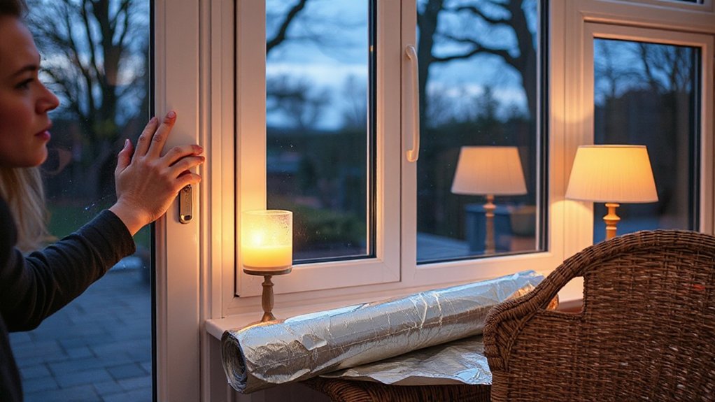 conservatory heat loss checks