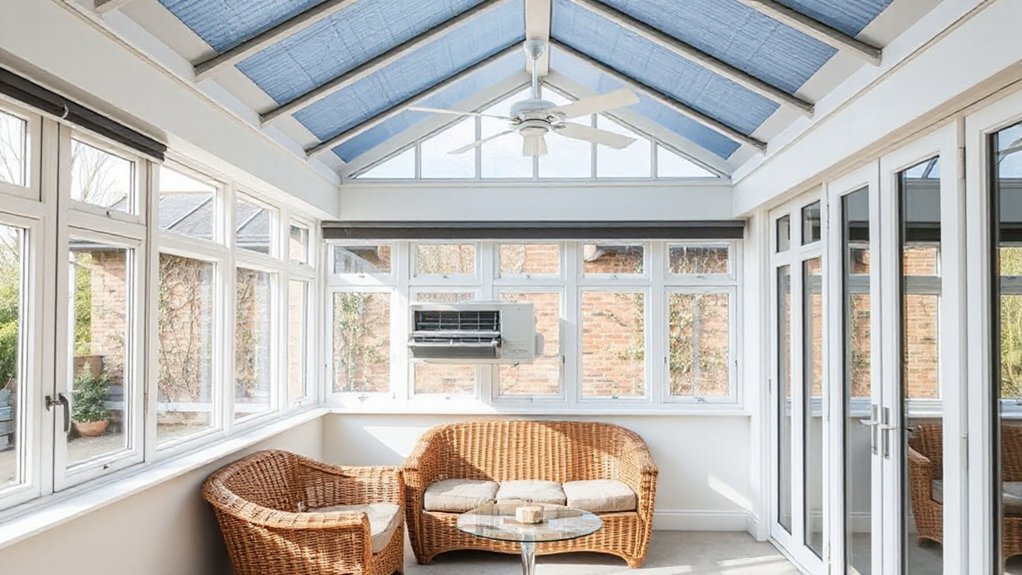 efficient glazing zoned climate control