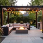 enhance backyard outdoor comfort