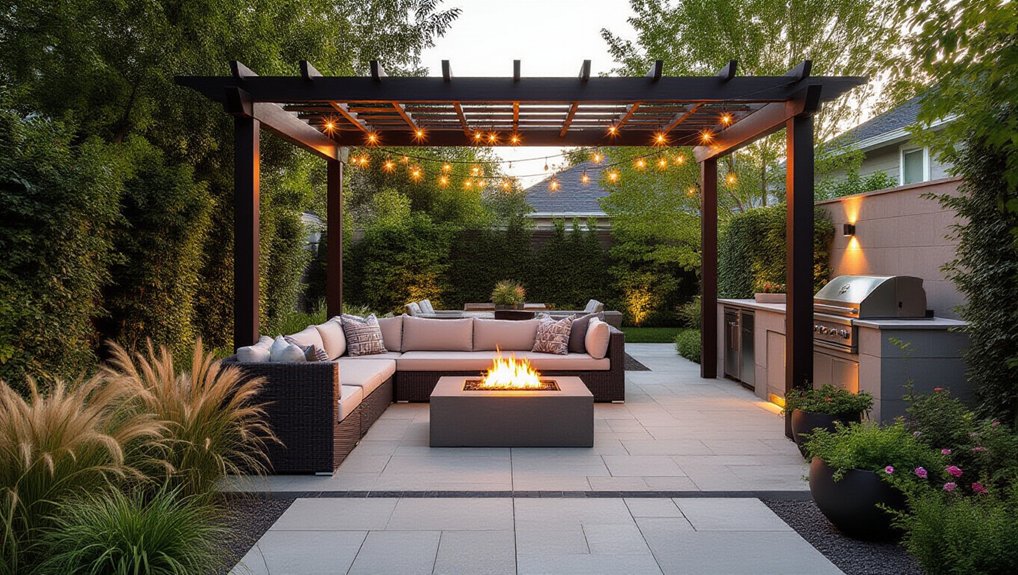 enhance backyard outdoor comfort