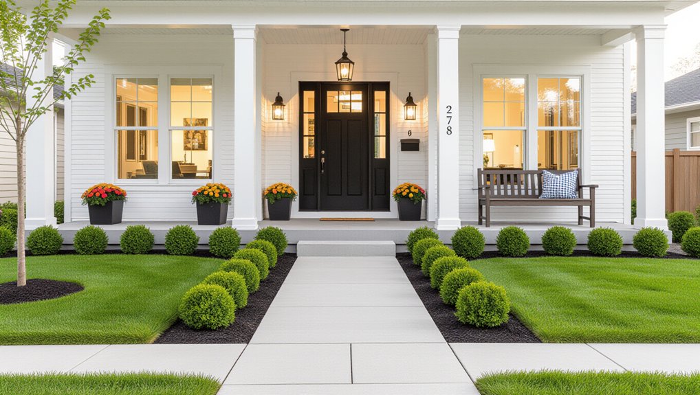 enhance curb appeal easily