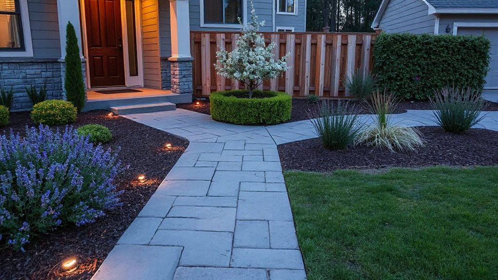 enhance curb appeal strategically