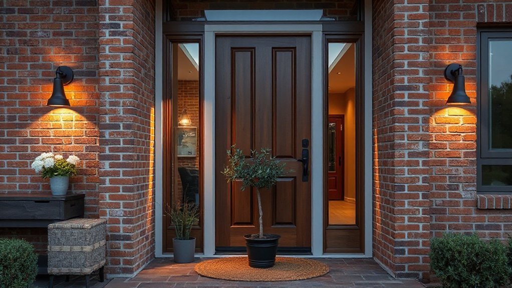 enhance entryway safety and style