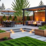enhancing property with gardens