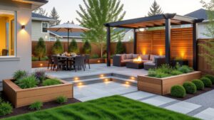 enhancing property with gardens