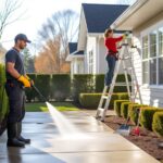 essential exterior home upkeep