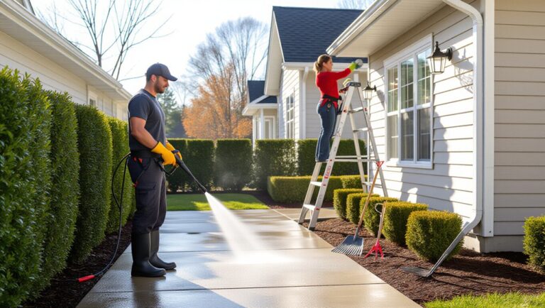 essential exterior home upkeep