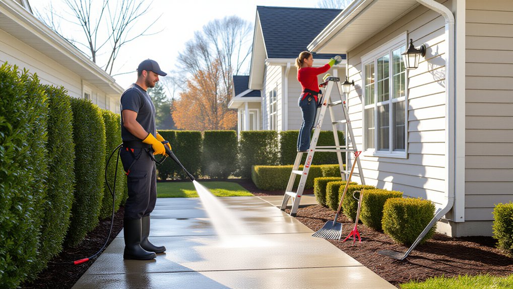 essential exterior home upkeep