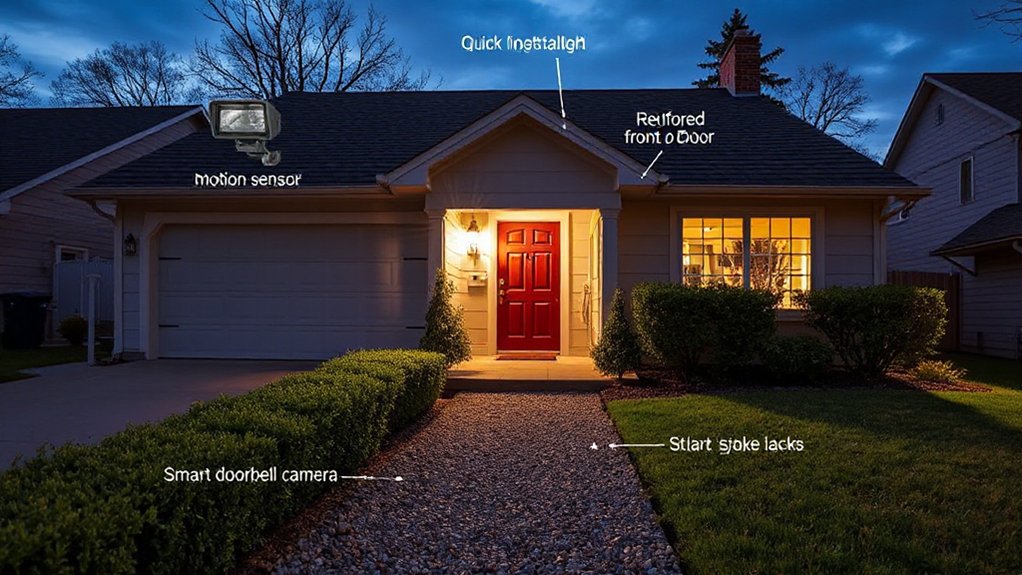 exterior security upgrade tips
