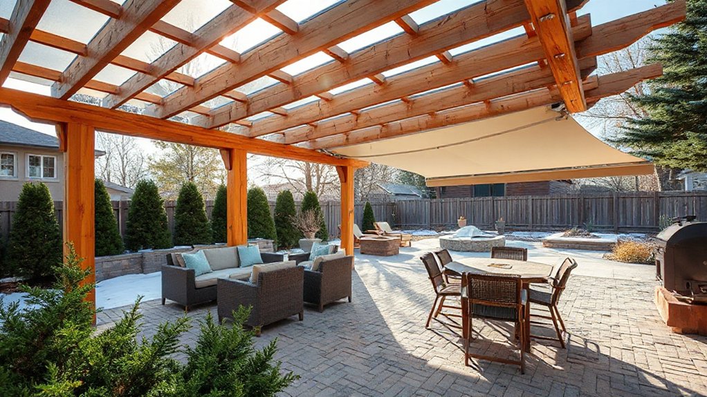 flexible outdoor shading solutions