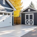 garage and shed upgrades