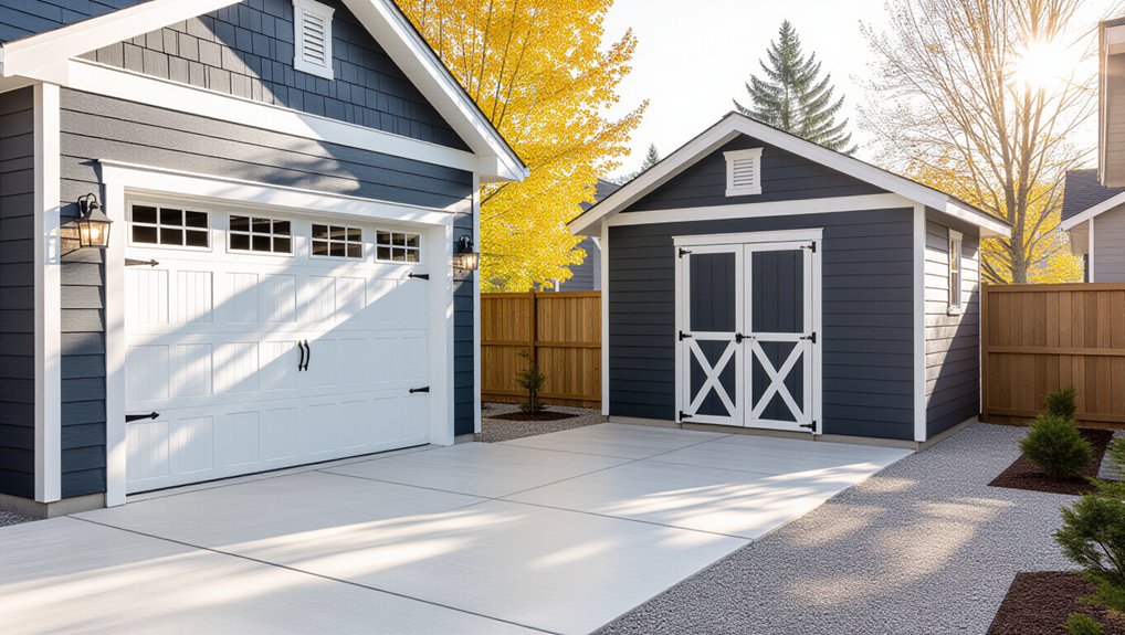 garage and shed upgrades